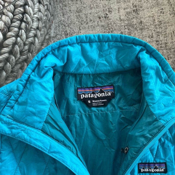 Patagonia Women’s Teal Lightweight Jacket Size S - Picture 7 of 15